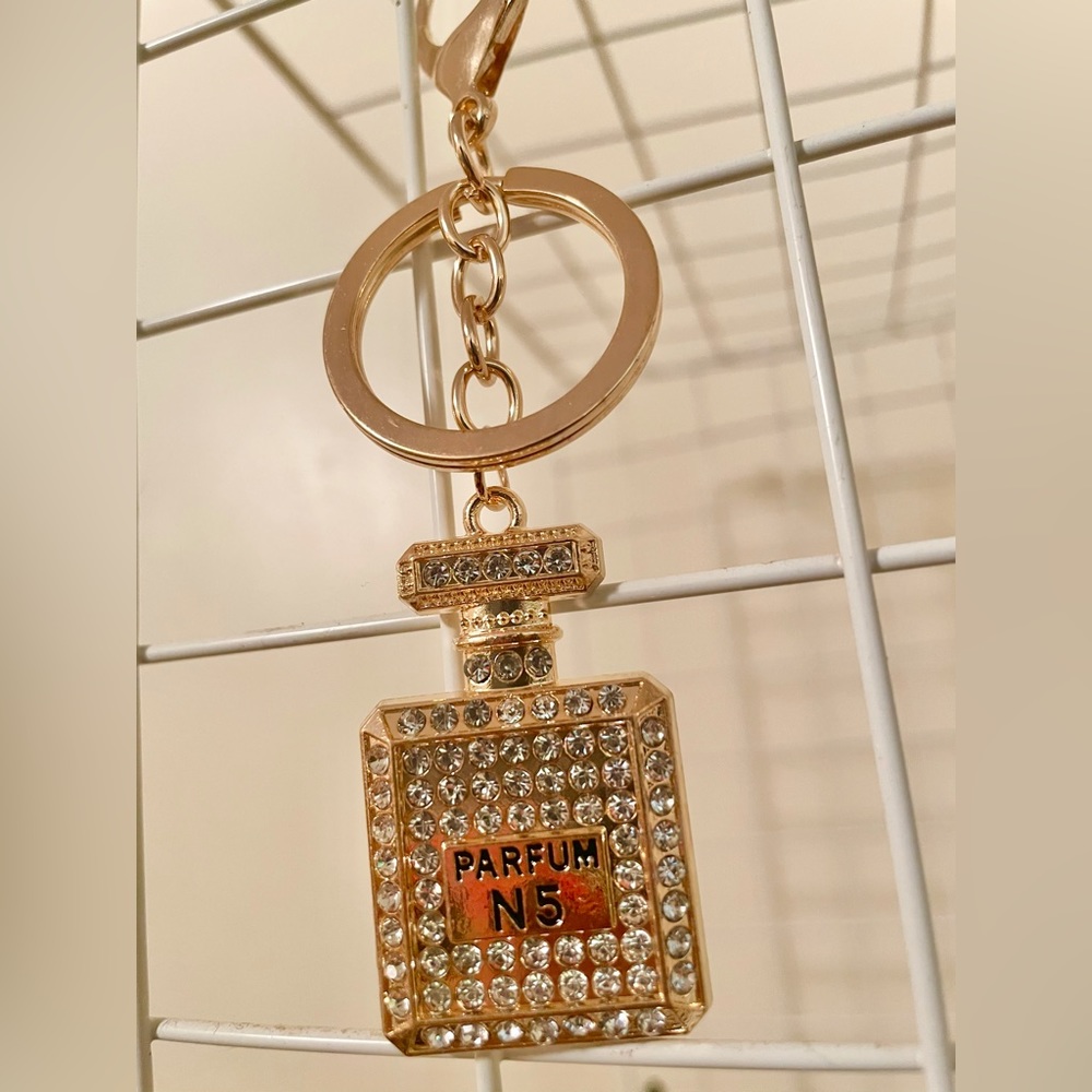 Gold Bag Charm